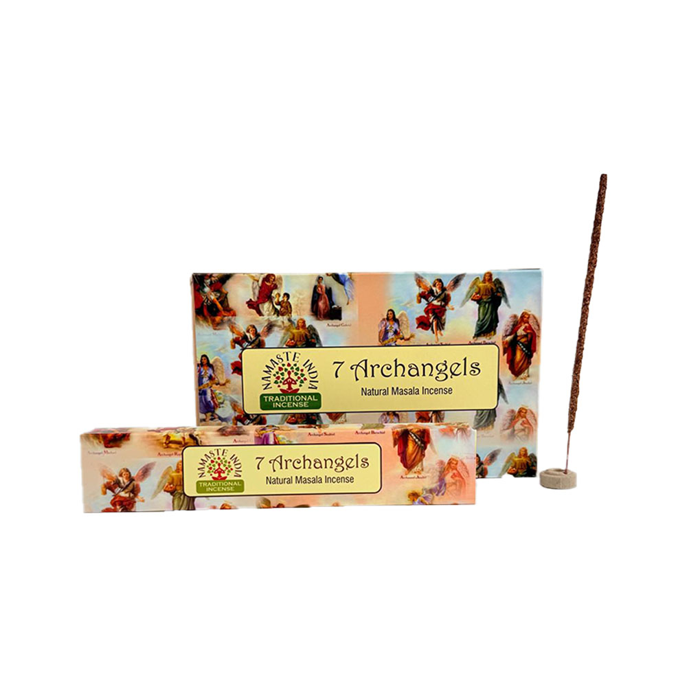 Namaste India 7 Archangles Encens - 15g